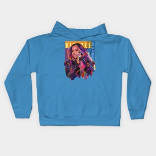 american singer Kids Hoodie